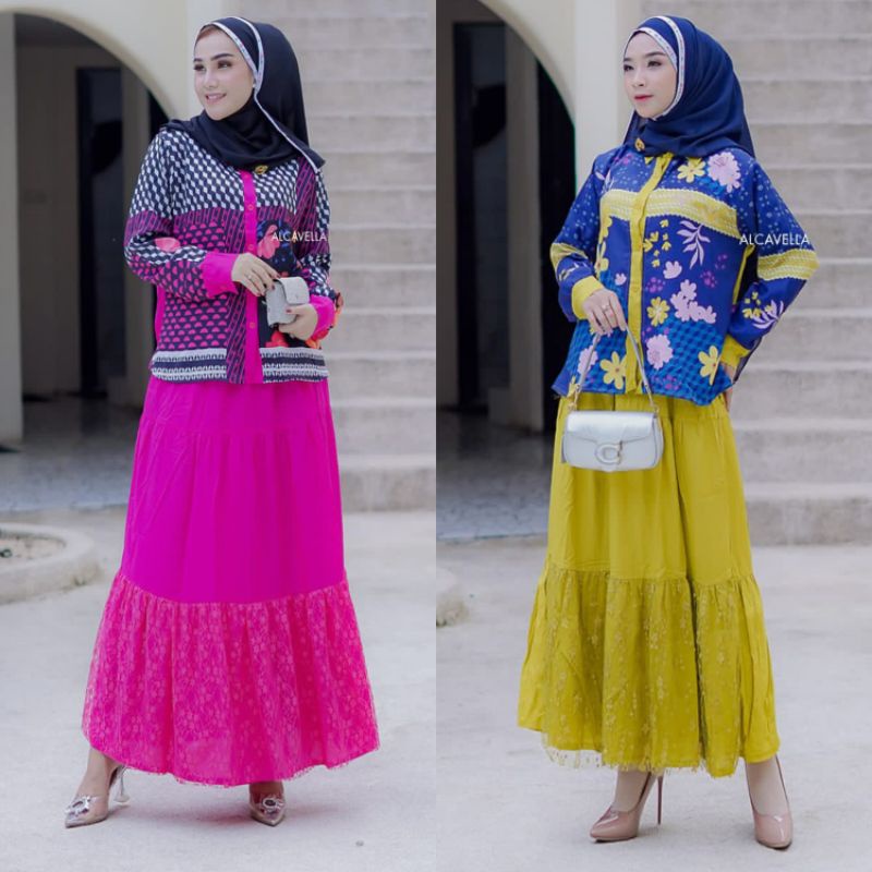 LIORA SET ROK BY ALCAVELLA