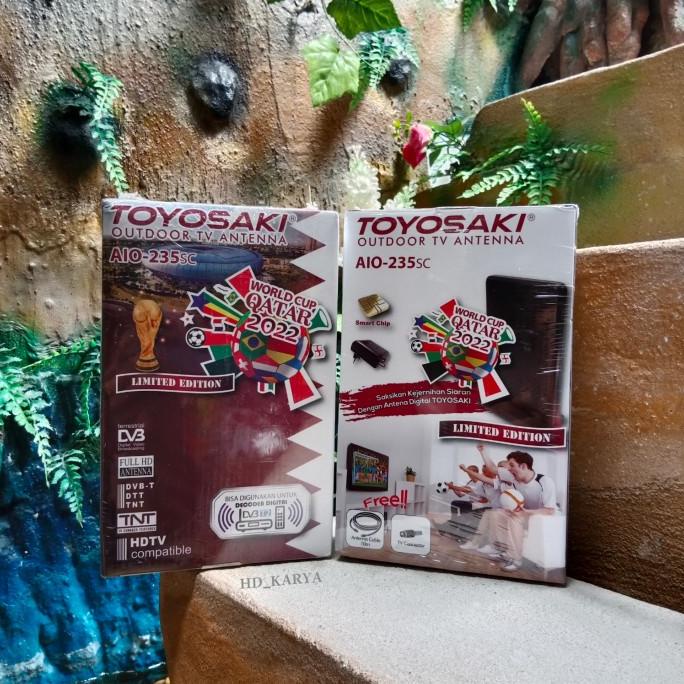Antena Toyosaki AIO 235 SC