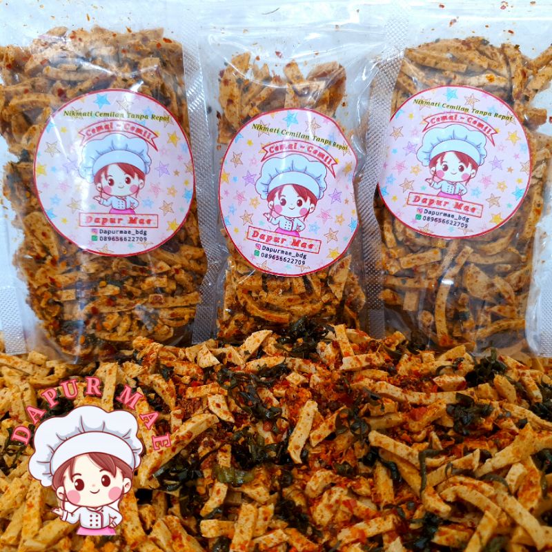 

Basreng Pedas