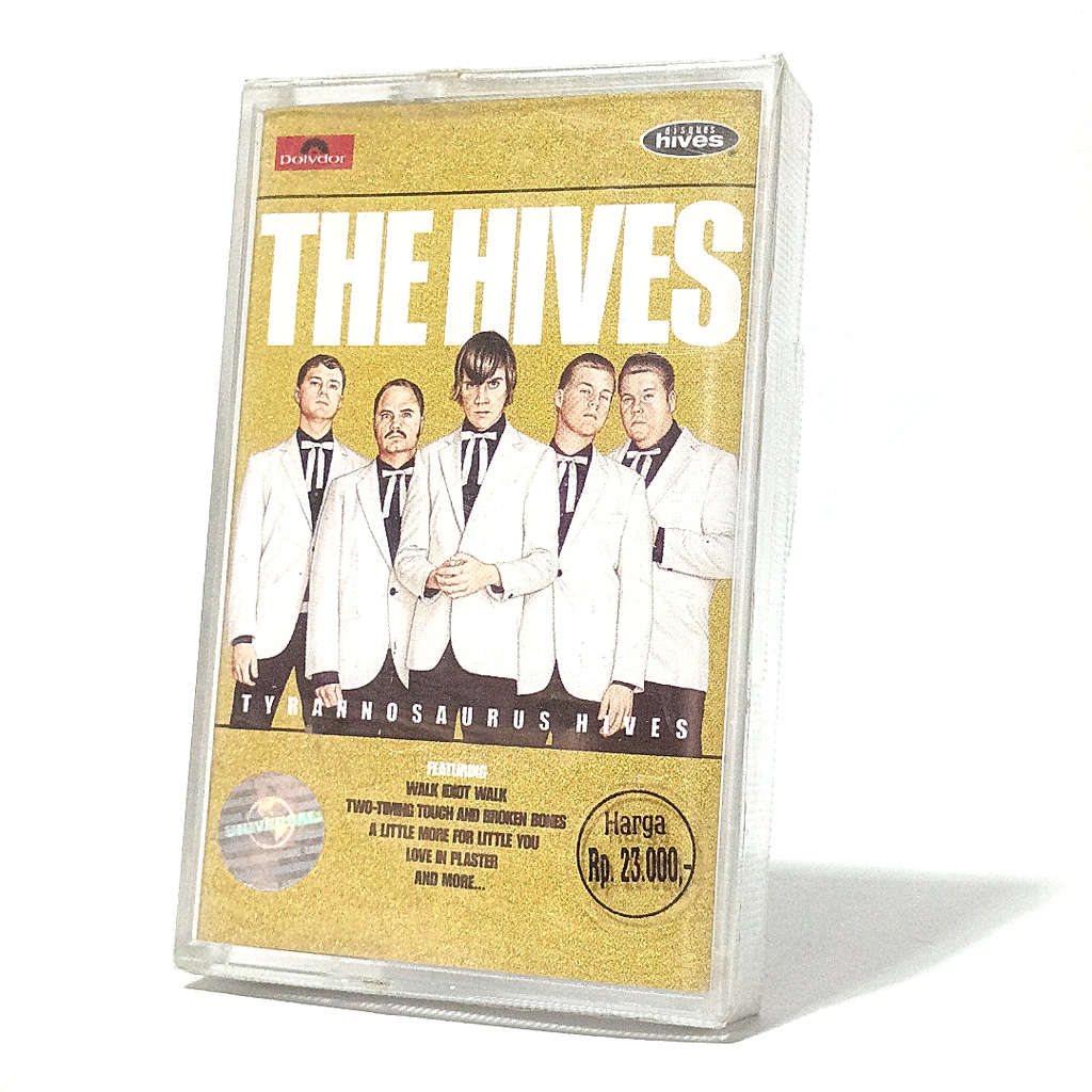 kaset tape The Hives Tyrannosaurus Hives new sealed