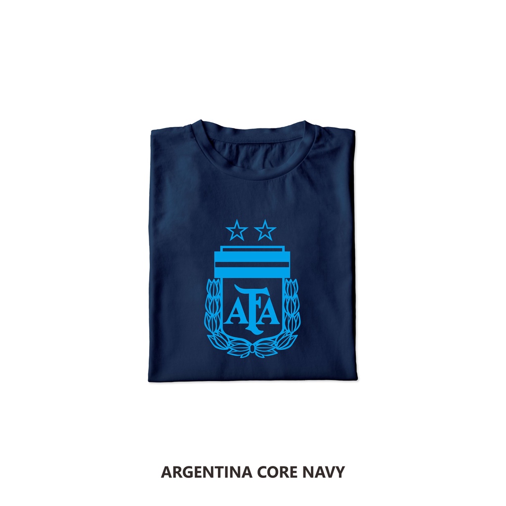 KAOS ARGENTINA CORE | KAOS BOLA JERSEY ARGENTINA KAOS PIALA DUNIA K21