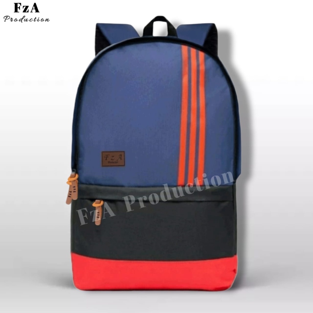 Big Promo..Tas Ransel Punggung Distro Casual Pria Wanita / Tas Ransel Laptop Sekolah Kuliah Bacpack Distro Original - FzA