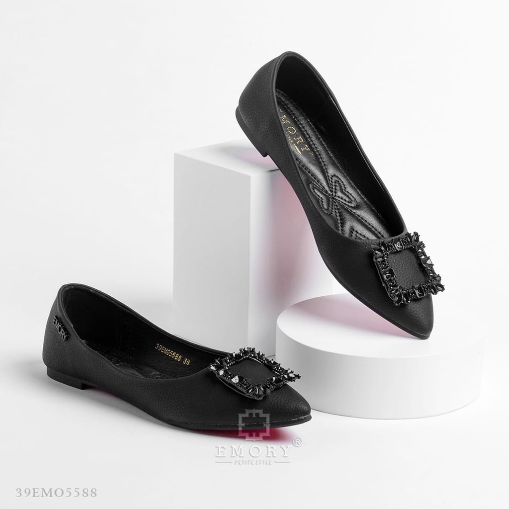 SV - EMORY Milly Sepatu Wanita Flat shoes 39EMO5588