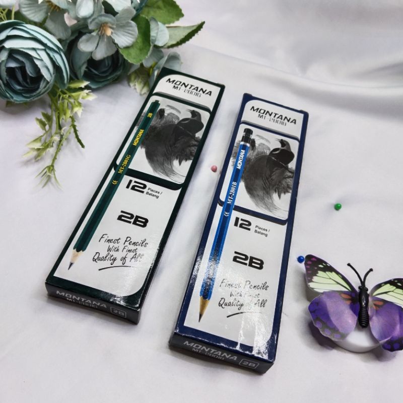 

Pensil 2B Montana MT-2B01G MT-2B01B / Pensil 2B Montana Murah | Alat Tulis | Atk Lengkap Cahaya Kita (12)