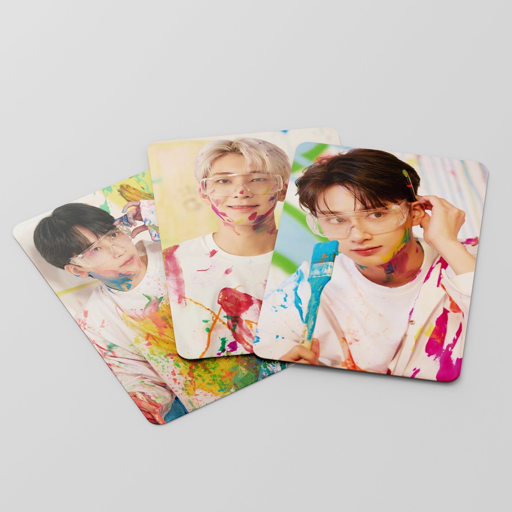 555pcs Seventeen The name:17 Album Lomo Card Kpop Photocards Postcards Series In Stock New Arrival LY