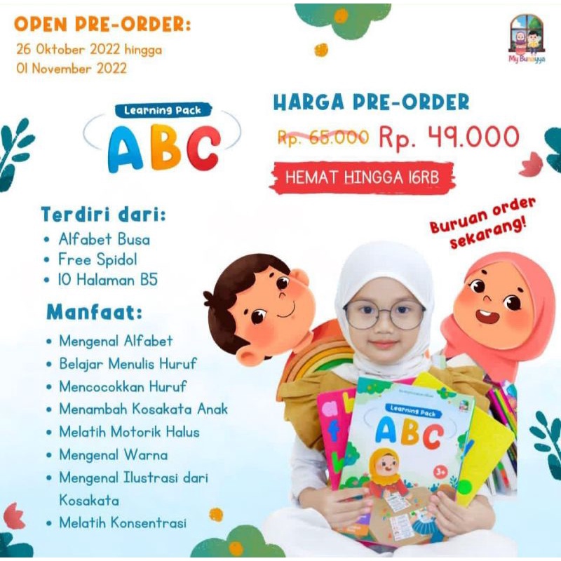 ABC Learning Pack