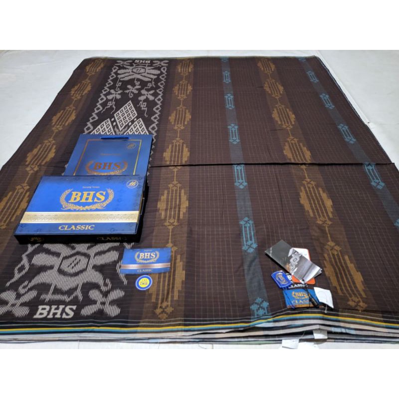 Sarung BHS Classic KWG Dobby Gold