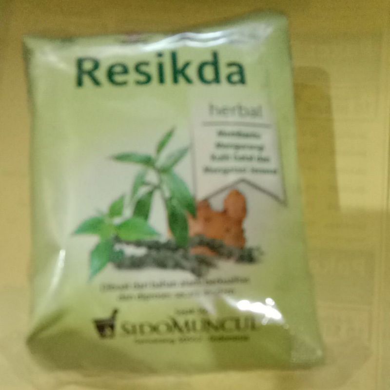 Resikda bersih darah Sido muncul,,