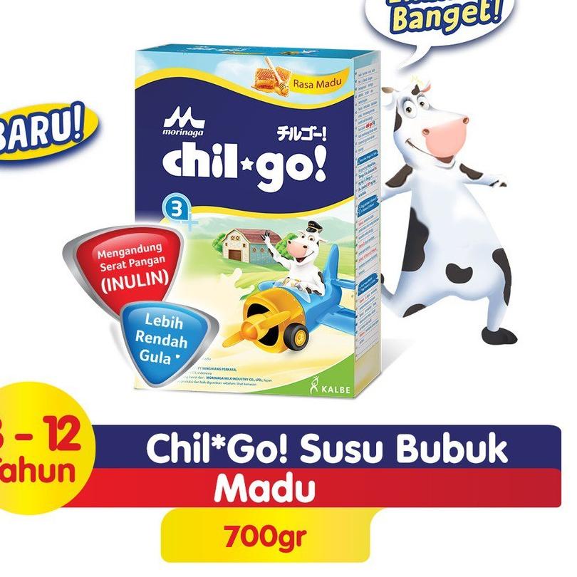 

✓ Chil Go Powder 700gr Madu/Vanila Big Sale