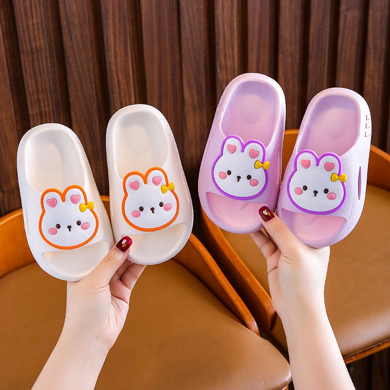 ☀CAMILO☀ Sandal Slop Rabbit Import Anak Perempuan Karakter Lucu Bahan Karet Bagus Nyaman DI Pakai Termurah Sepatu SA037