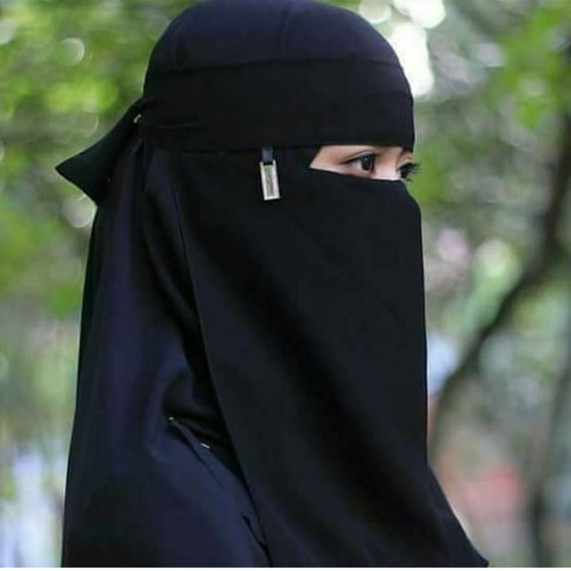 niqab bandana bandul original saudi beedon esm  - Almumtaza Muslimah