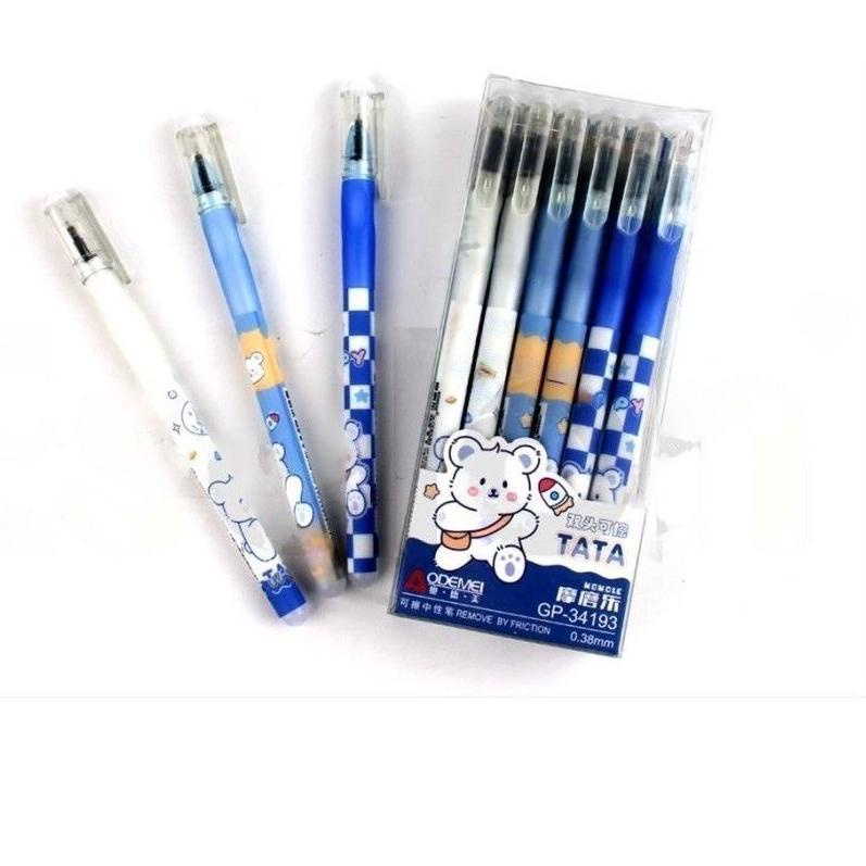 

TERBAIK Pulpen HAPUS Tata Bear 34193 / Erasable Pen Fancy**