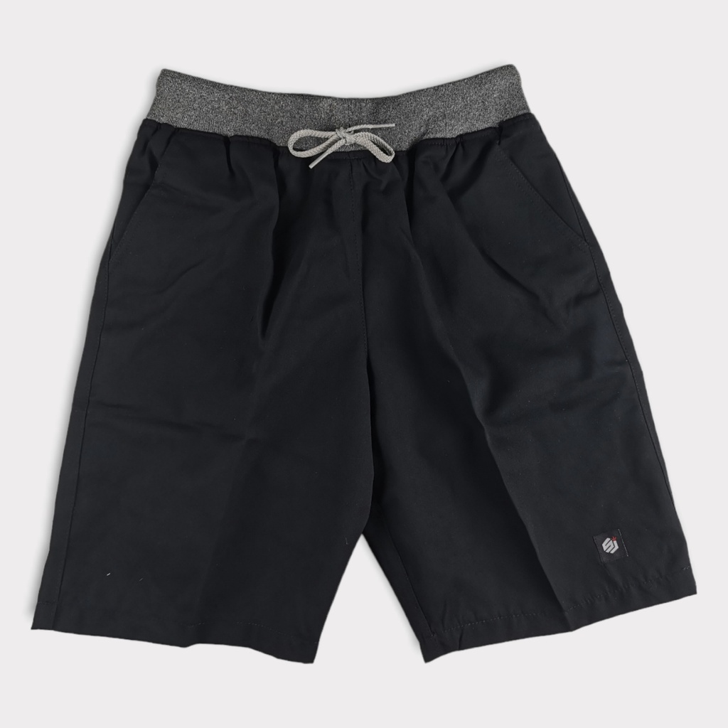 Celana Pendek Pria Chino Dewasa Cowok Surfing Distro Rib Casual Polos