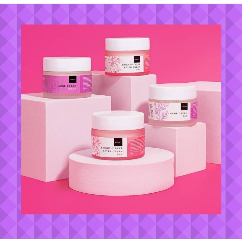 Scarlett Whitening Brightly Day Cream Original