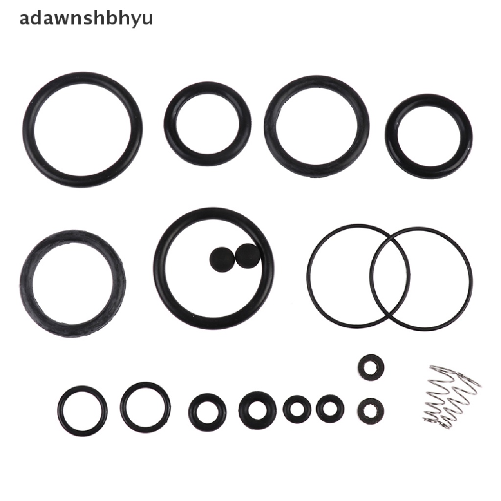 Adawnshbhyu Pompa PCP Sealing O-rings Tekanan Tinggi Pompa Angin Inflator Perbaikan Set Kit 30mpa ID