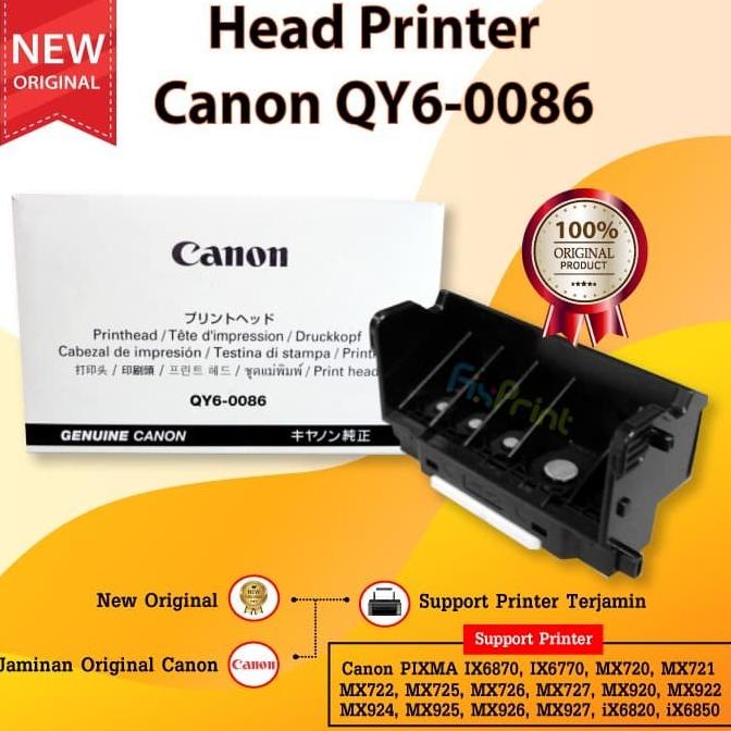 Head Printer Canon IX6770 IX6870 MX720 MX721 MX722 MX725 MX726 MX727