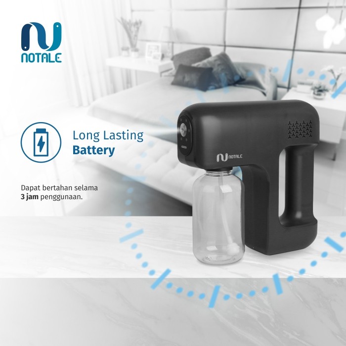 Notale Disinfectant Portable Atomization Nano Spray Gun Disinfectan