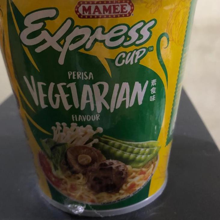 

Ready Stok Mamee express cup Vegetarian mi mamee cup