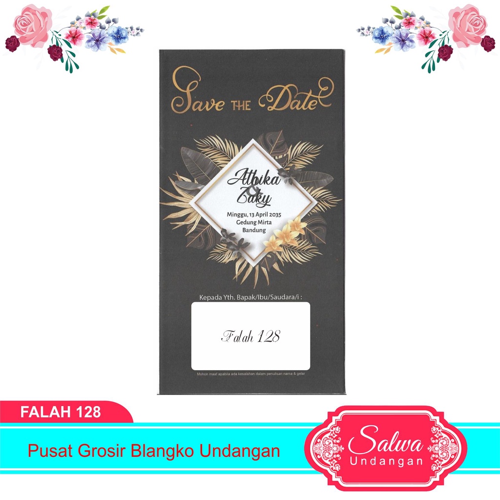 Blangko Undangan Falah 128 Harga Murah
