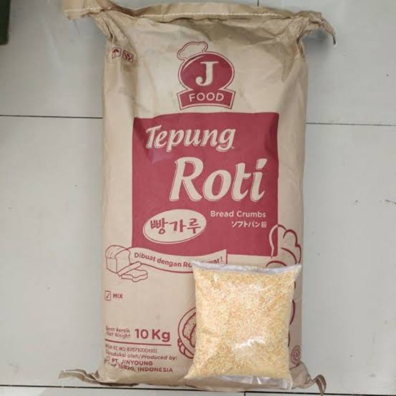 

Tepung Roti 500 Gram Merk J FOOD