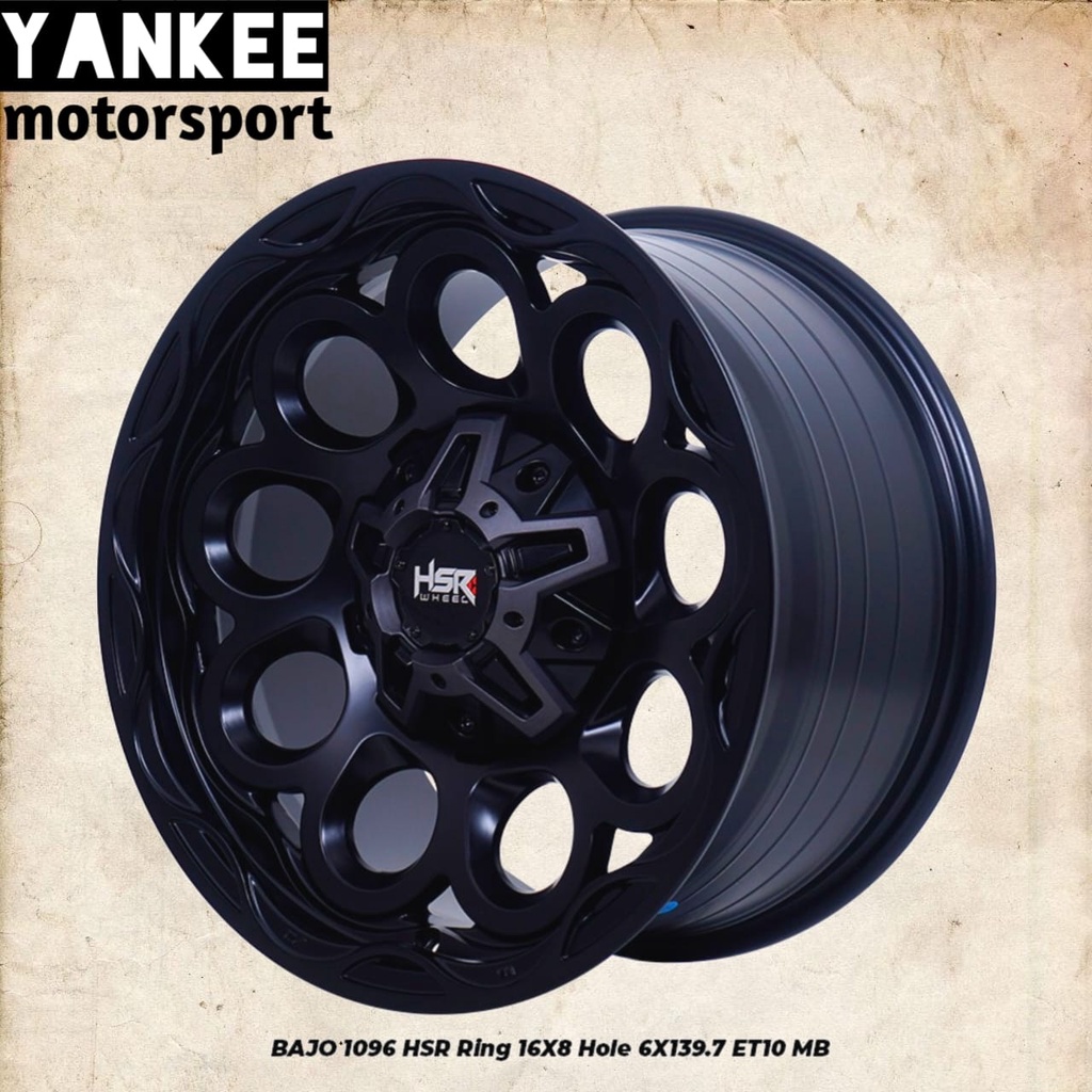 Velg Mobil Hilux Double Ring 16 HSR BAJO