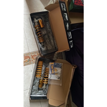 ohlins mio fullset