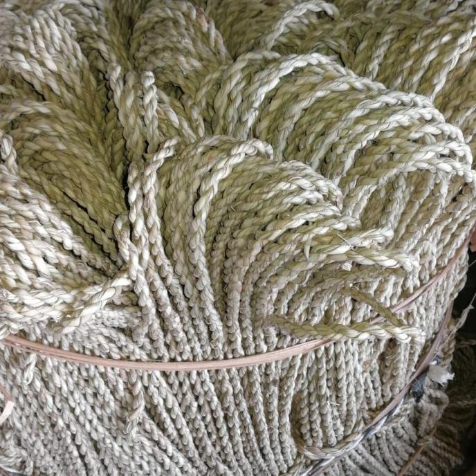 

Special - Tampar Tali Pandan Seagrass Bahan Kerajinan Keranjang Dekorasi 8Mm