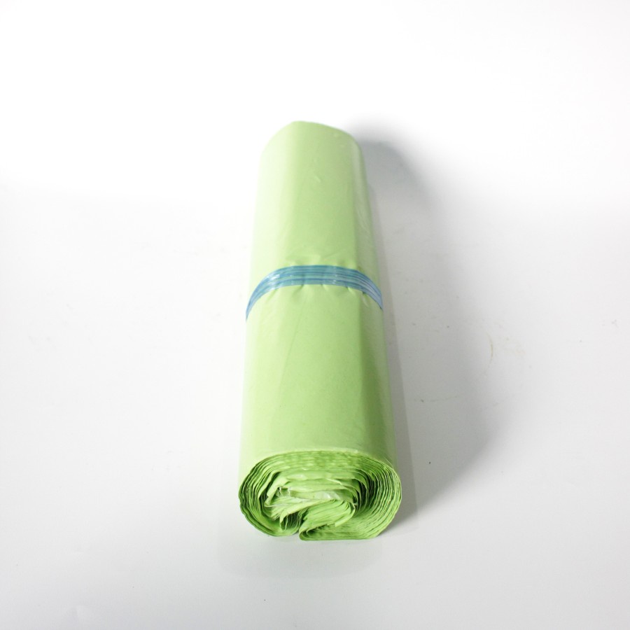 Plastik Polymailer Hijau 30x 40 packaging Kantong Amplop isi 100 pcs