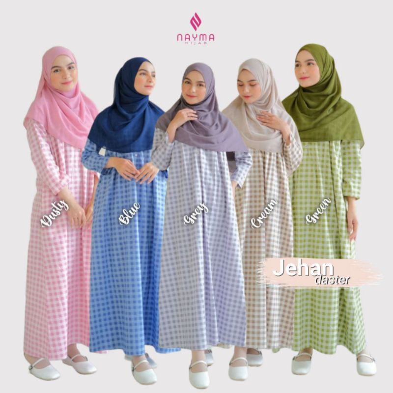 Jehan daster by Nayma hijab