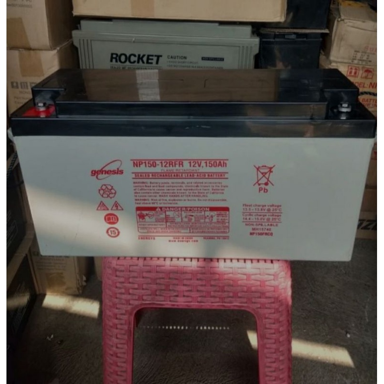 Battery Vrla Genesis 12v-150ah joss