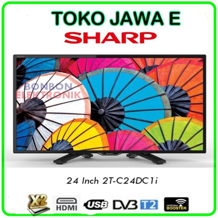 LED TV SHARP 24 inch 2T-C24DC - DIGITAL TV