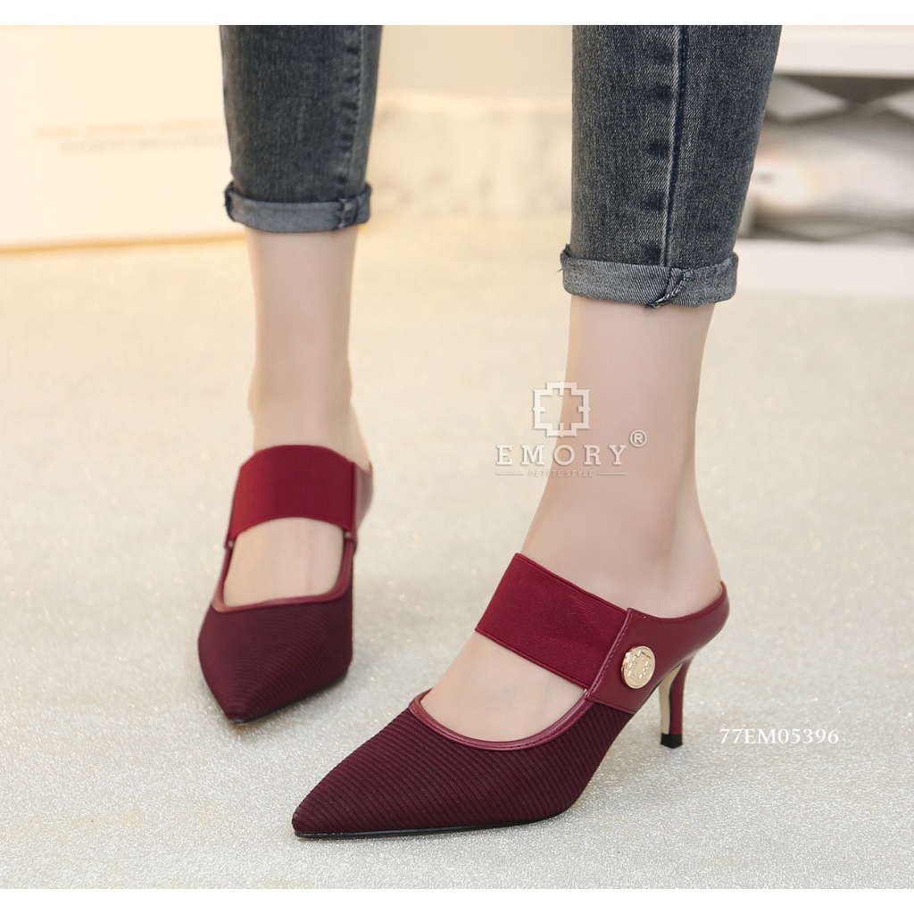 SV - EMORY Rafaella Sepatu/Sandal Heels Wanita Import 77EMO5396