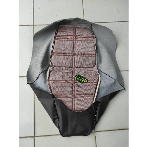 KULIT JOK MOTOR RX KING TAHU PASIR HALUS PRES TIMBUL