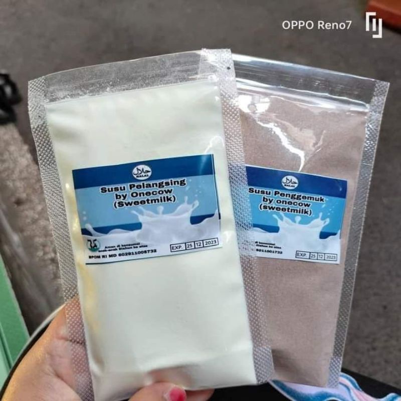 

susu sweet milk(susu pengemuk dan pelangsing)