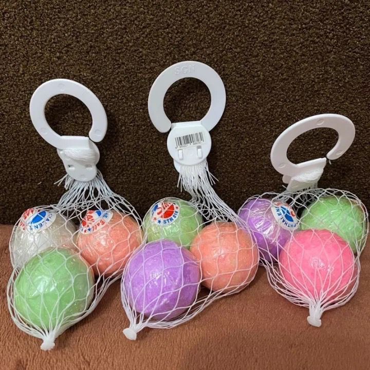 Kamper Gantung / Kamper Toilet / KAMPER GANTUNG BENTUK BOLA - ISI 3 PCS BOLA