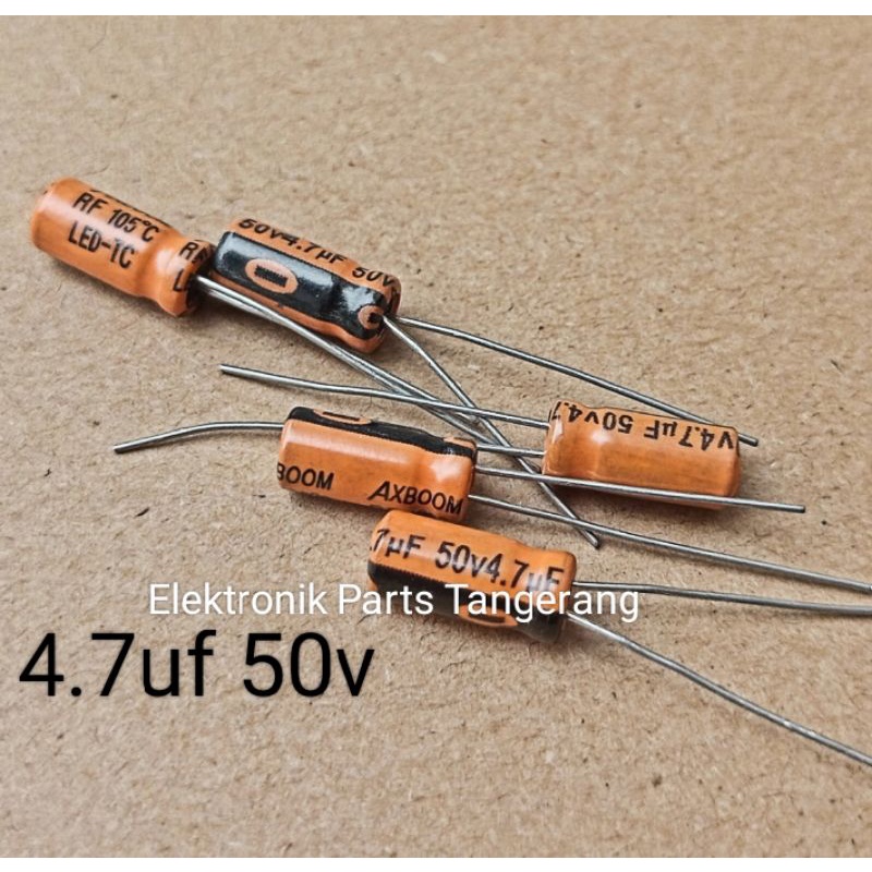 KAPASITOR ELCO 4.7UF 50V CAPACITOR ELCO 4.7UF 50V KAPASITOR 4.7UF 50V CAPACITOR 4.7UF 50V KAPASITOR 