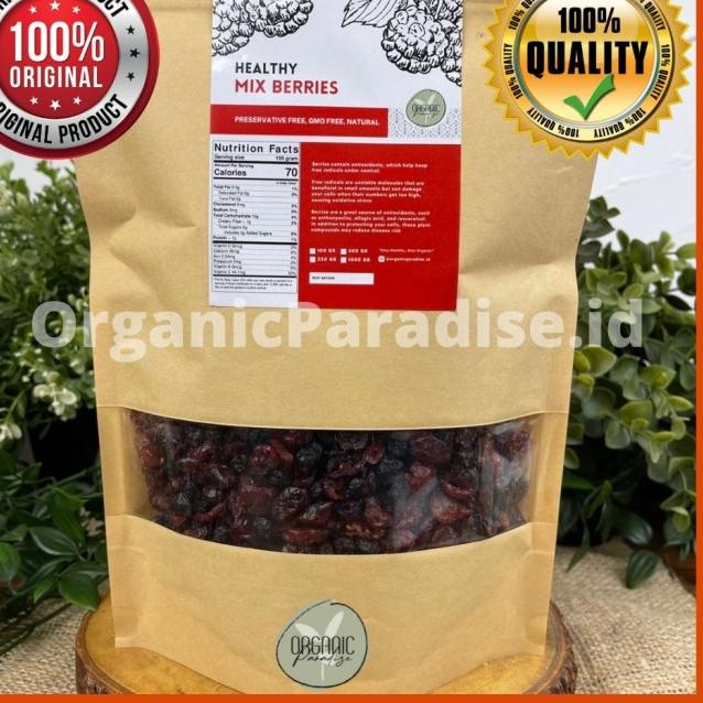 

LANGSUNG BELI Mix Berries 250 gr / Buah Berry Kering Campur 250 gram 04J^
