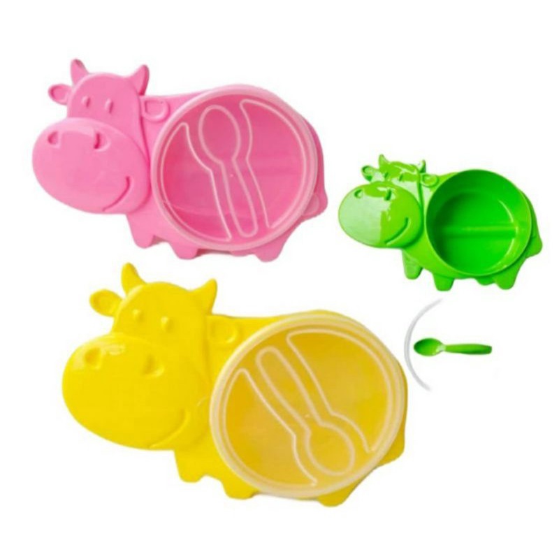 Tempat Makan Anak Box Bekal Bentuk Cow Lunch Box Cow