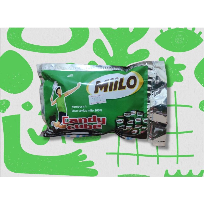 MILO CUBE LOKAL 1DS ISI 4000PCS CANDY CUBE RESELLER AGEN