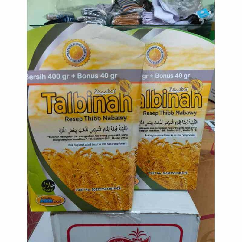 Tepung Gandum Talbinah | ASLI | Talbinah Oats | Sugar Free