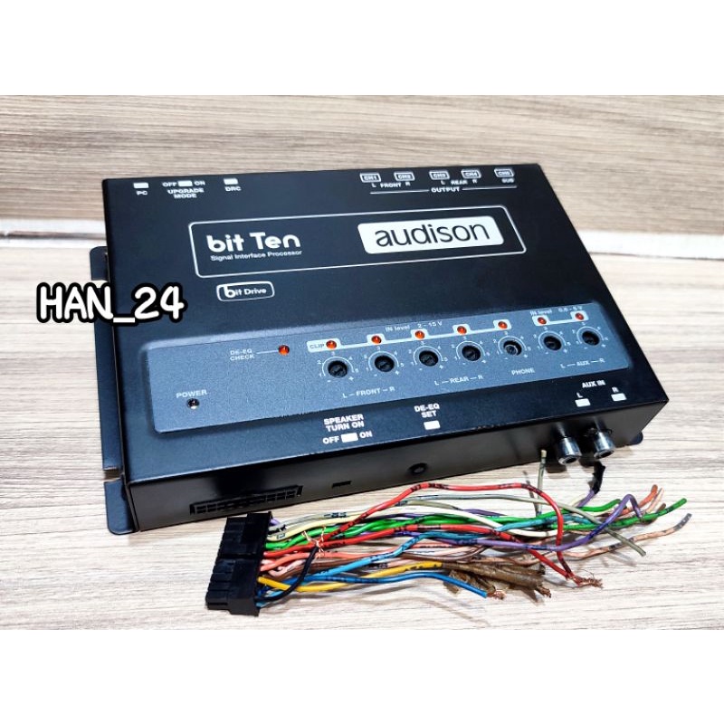 PROCESSOR AUDISON BIT TEN