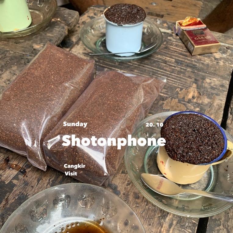 

(H-U-W-✉) Bubuk kopi kasar cangkir malang kemasan 250 gram paling laris