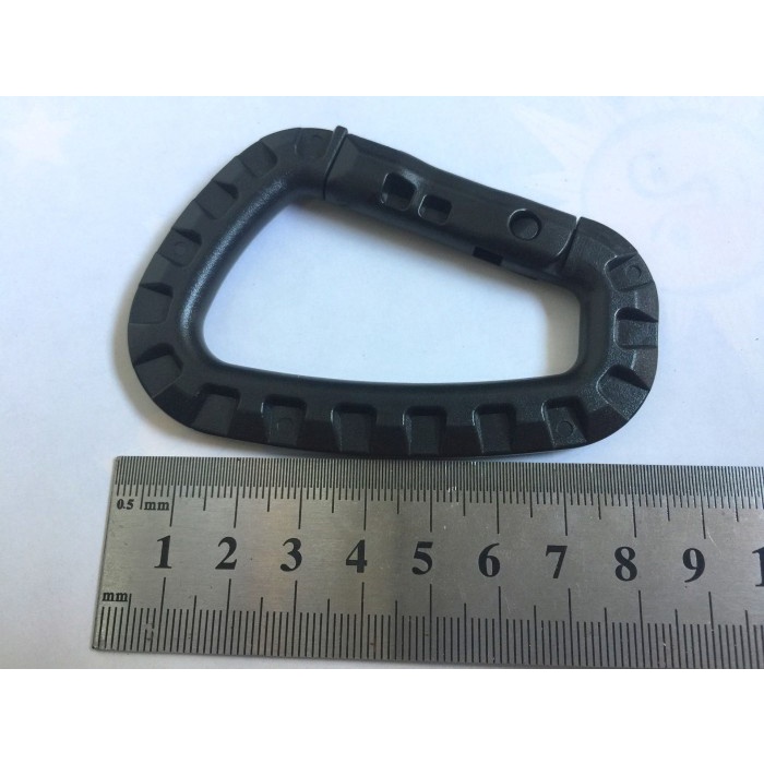 Carabiner Gantungan ARMY Plastik Ringan Kuat kokoh Beban 30kg++