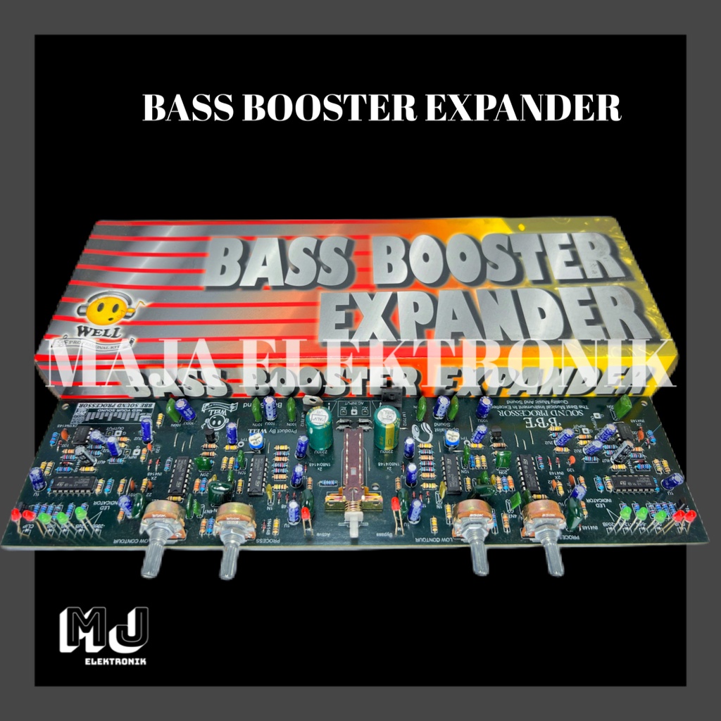 Kit Bass Booster Expander