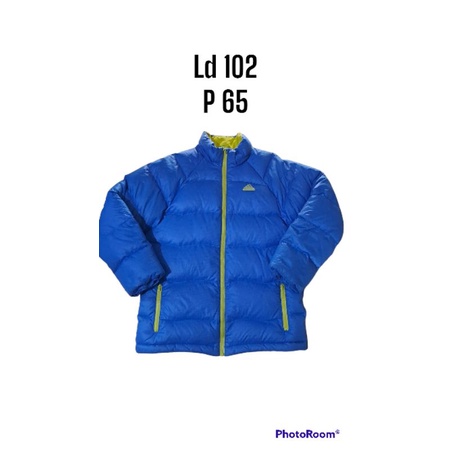 jaket bulang adidas second