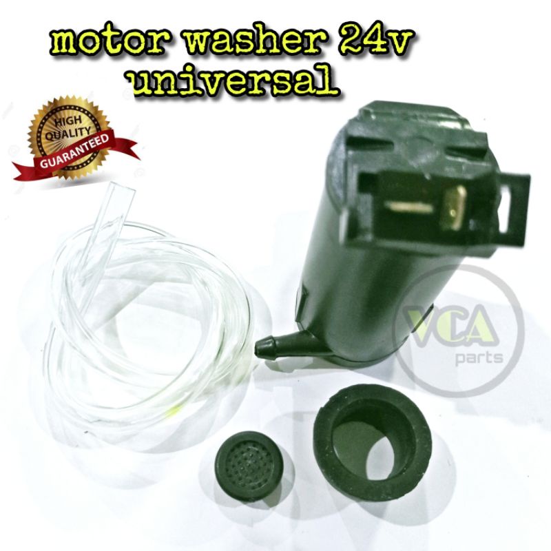 MOTOR WASHER PUMP 24V UNIVERSAL