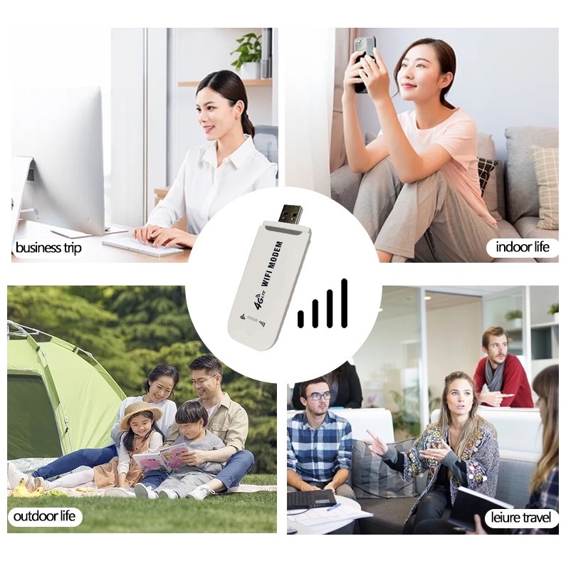 FLASH SHIP！USB Modem Wifi 4G All Operator 500Mbps Modem 4G  LTE Usb Mifi Sim Card WiFi MODEM DONGLE USB HOTSPOT MIFI /WIFI 4G UNLOCK ALL OPERATOR Support 8 Devices 10m