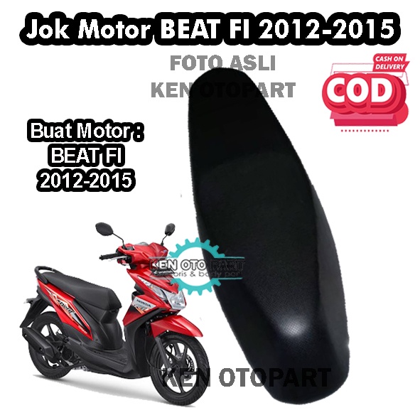 Jok Motor BEAT FI 2012-2015 / Jok Motor Beat FI Murah