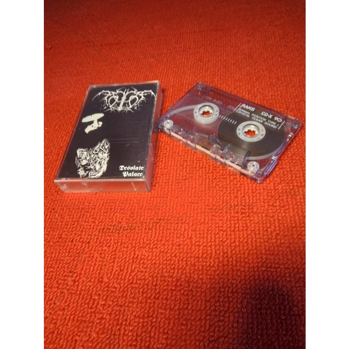 Tomhet – Desolate Palace (kaset pita) BLACK METAL FRANCE