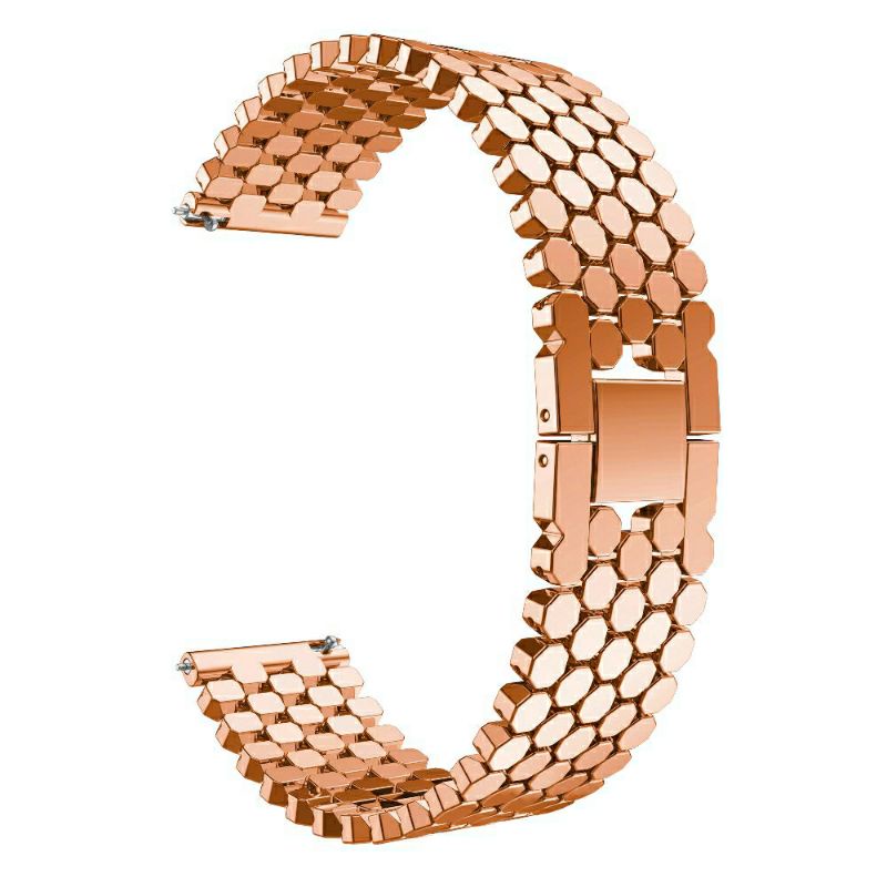 STRAP STAINLESS FOR SMARTWATCH HONOR WATCH MAGIC 46MM SAMSUNG GALAXY WATCH 46MM BAND